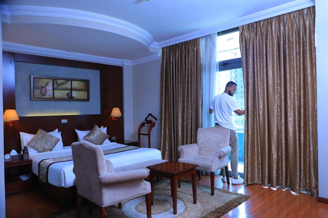 Sidra International Hotel Addis Abeba Esterno foto