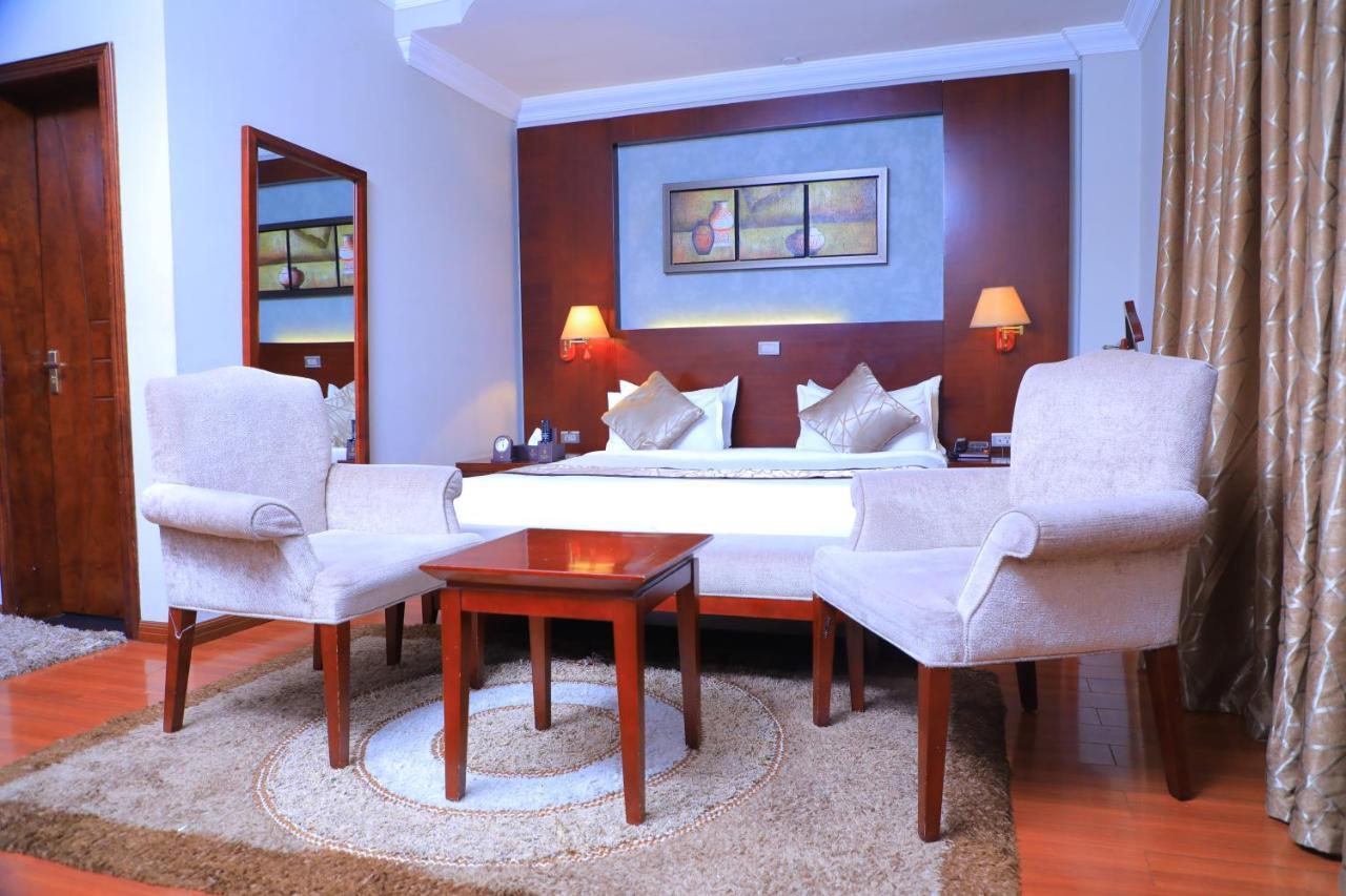 Sidra International Hotel Addis Abeba Esterno foto