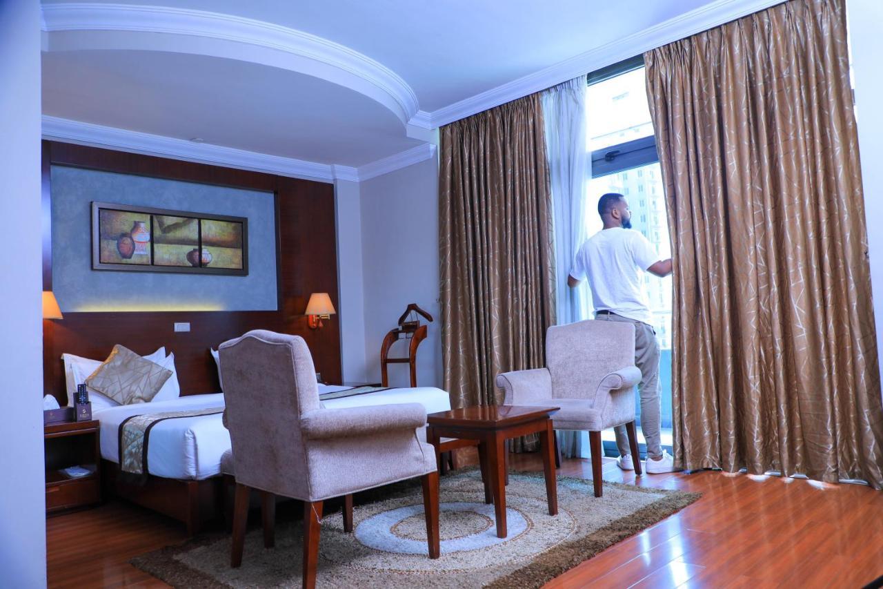 Sidra International Hotel Addis Abeba Esterno foto